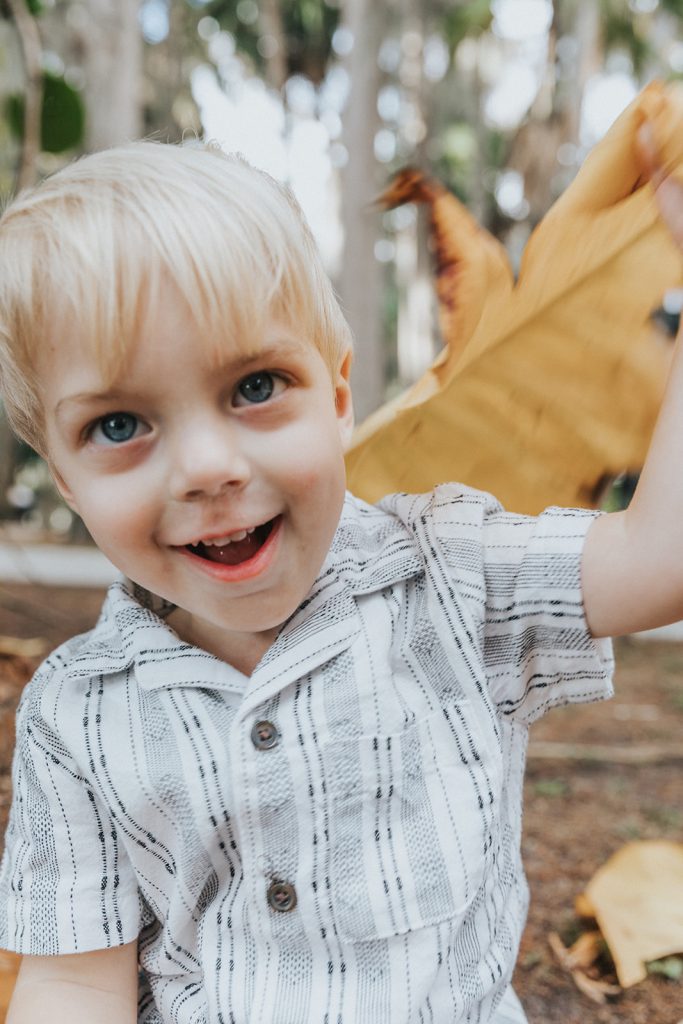 Professional Winter Park family photography capturing genuine connections between a mother and her son.