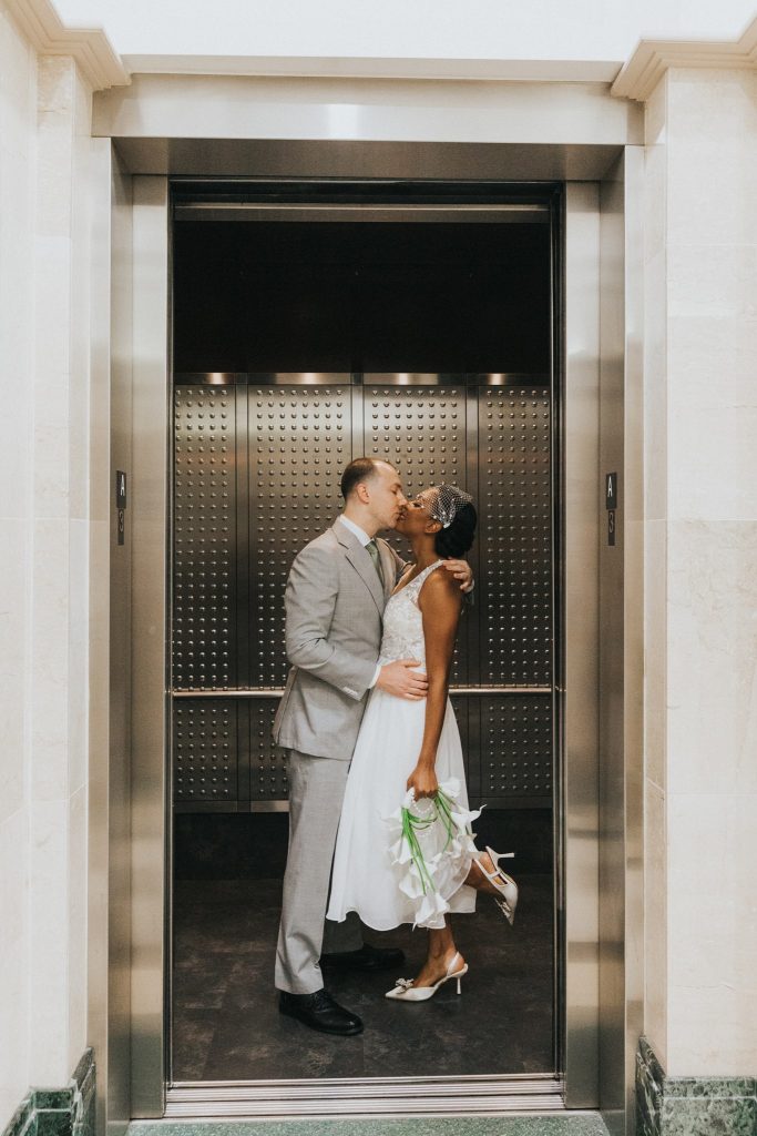 Orange County Courthouse Wedding