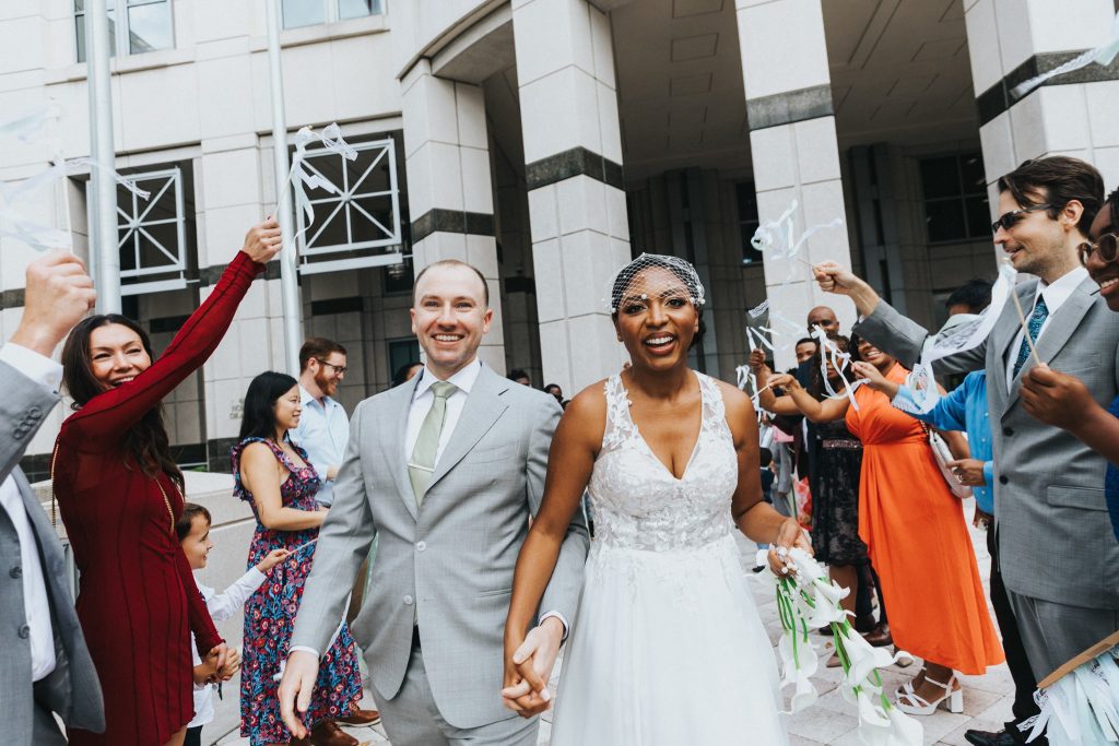 Orange County Courthouse Wedding