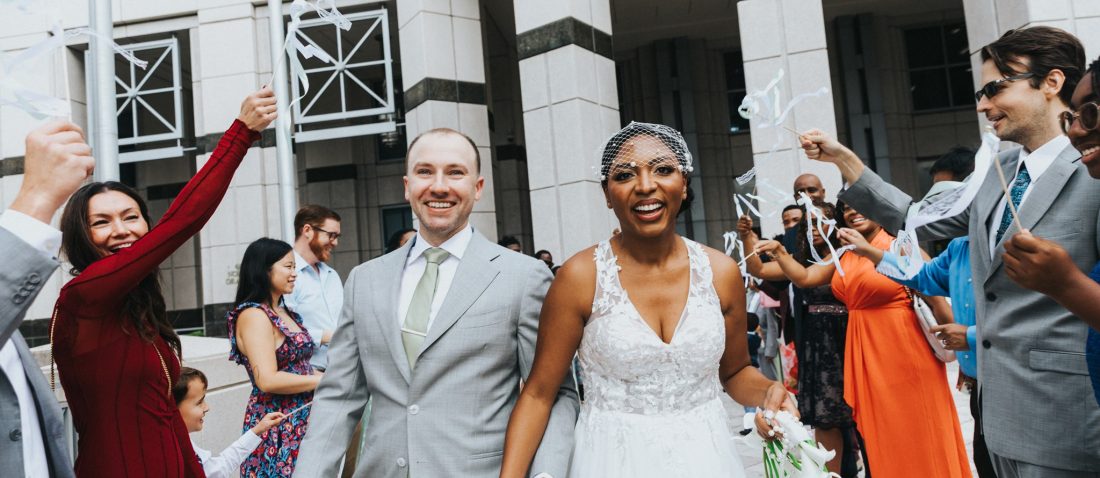 Orange County Courthouse Wedding