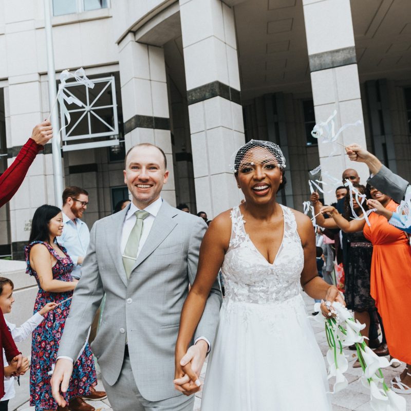 Orange County Courthouse Wedding